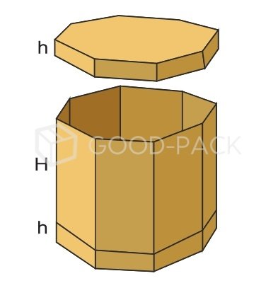 Коробка Fefco 0350