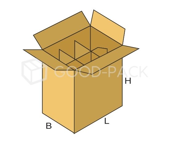 Коробка Fefco 0715