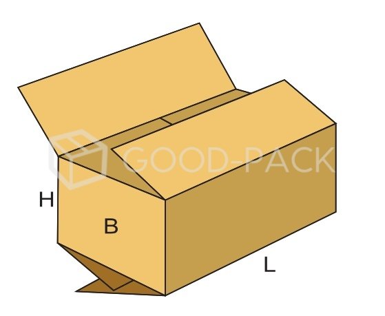 Коробка Fefco 0205