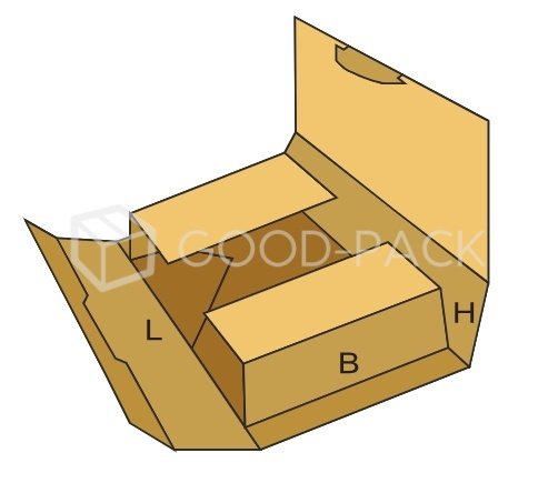 Коробка Fefco 0473
