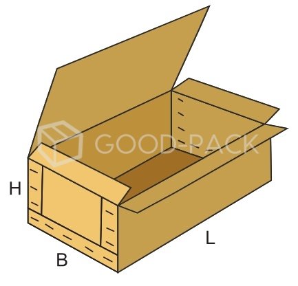 Коробка Fefco 0601