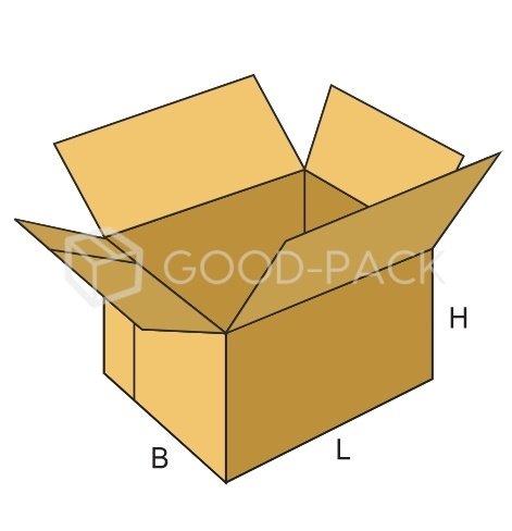 Коробка Fefco 0231