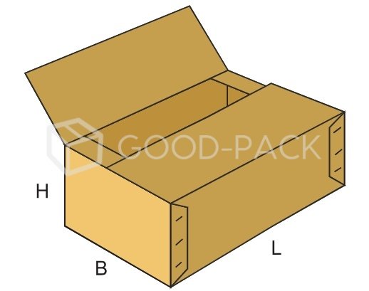 Коробка Fefco 0605