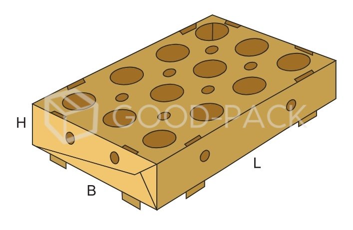 Коробка Fefco 0751