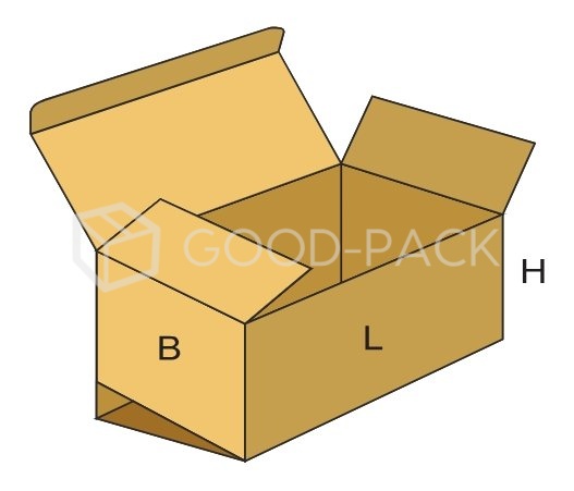 Картонный тубус №2  70x70x760 мм, Т-23В, 0201