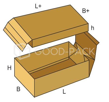 Коробка Fefco 0323