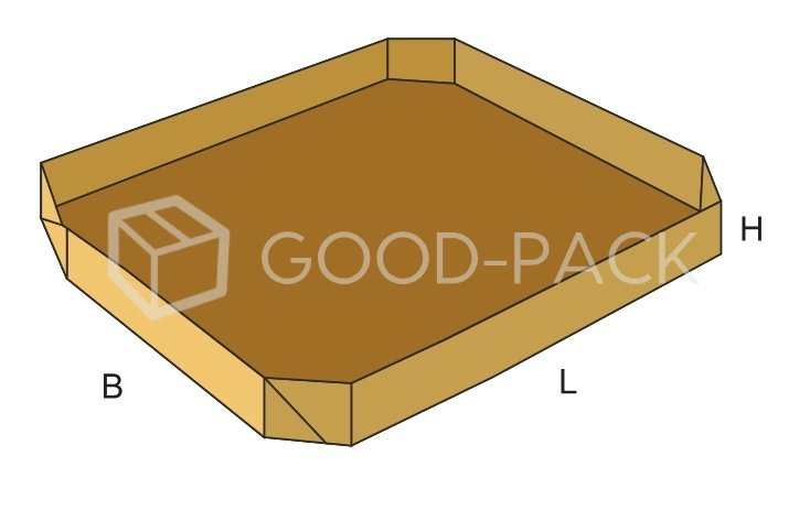 Коробка Fefco 0459