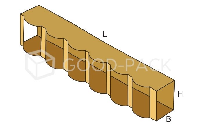 Коробка Fefco 0752