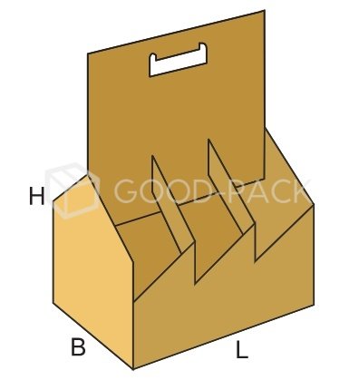 Коробка Fefco 0717