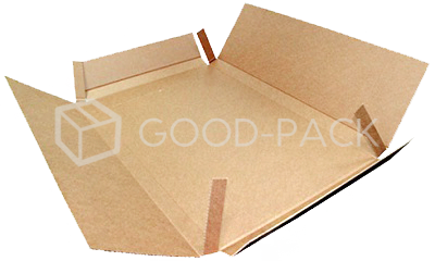 Короб для мебели №4/3 310x310x55 мм, П-32ВС, 0401