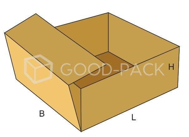 Коробка Fefco 0454