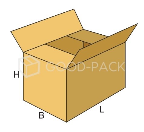 Коробка Fefco 0225