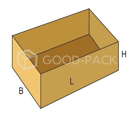 Коробка Fefco 0501