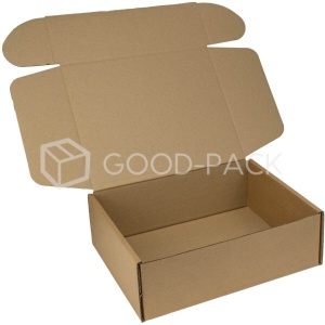 Самосборный гофрокороб №78 185x135x40 мм, Т-23В, 0427