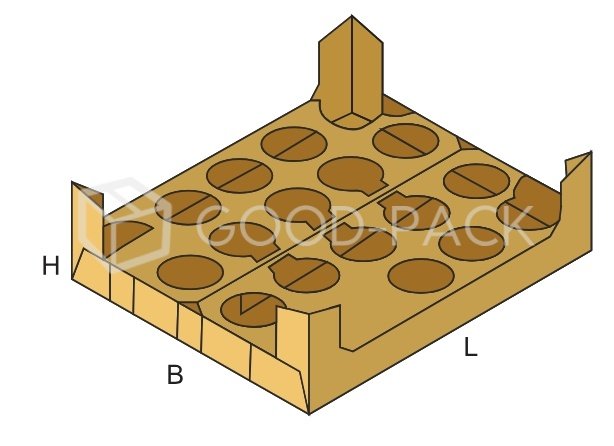 Коробка Fefco 0446