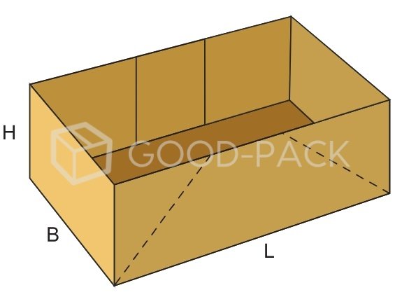 Коробка Fefco 0451
