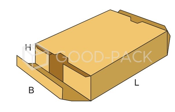Коробка Fefco 0447