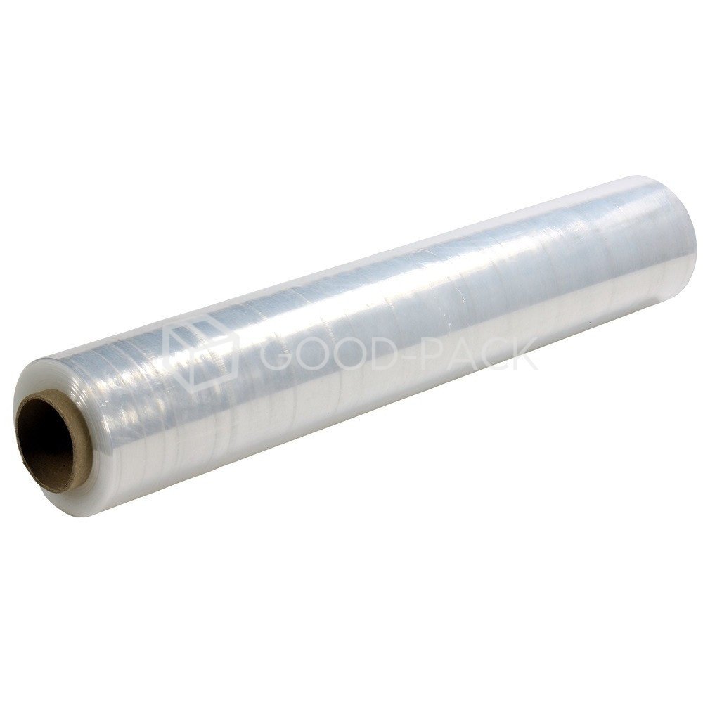 Стрейч пленка прозрачная, 500 мм, 20 мкм