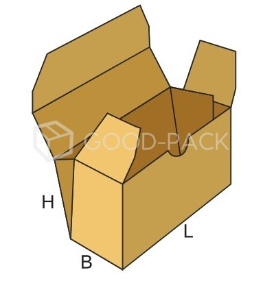 Коробка Fefco 0444