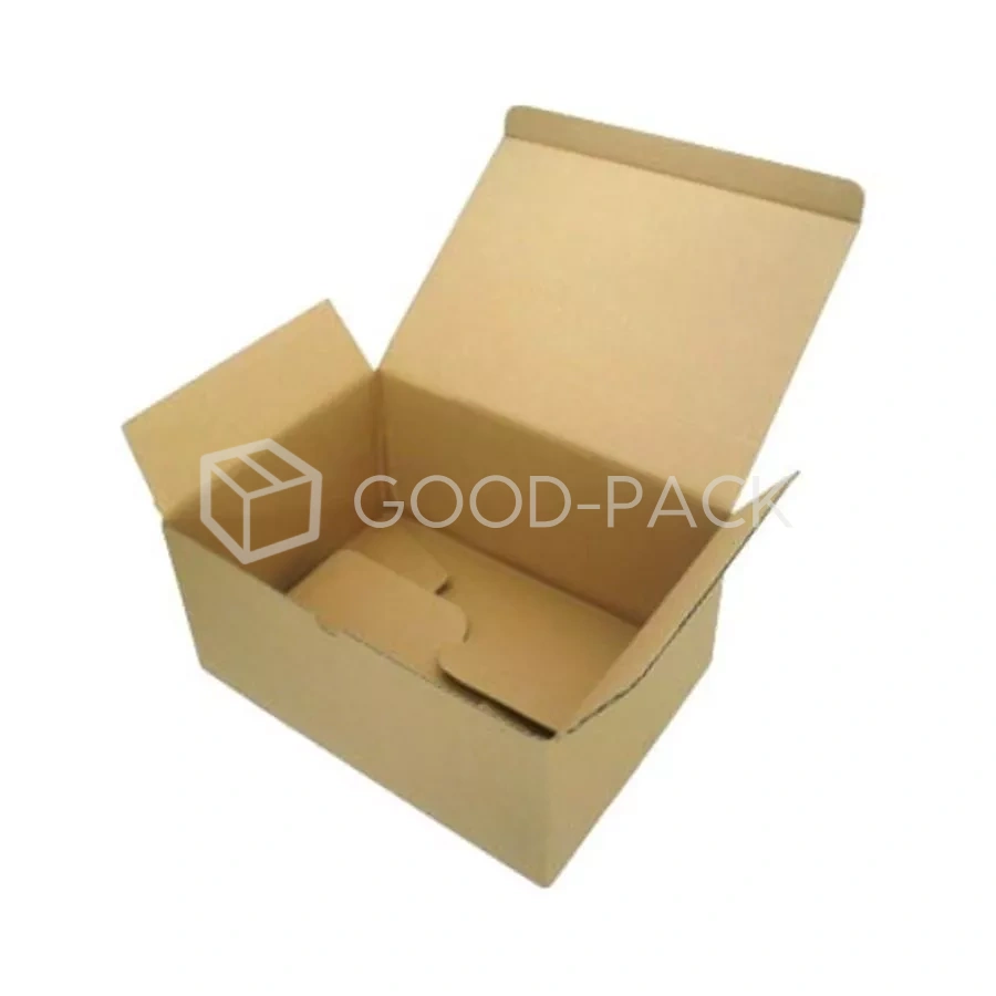 Самосборный гофрокороб №115 206x136x147 мм, Т-23В, 0215