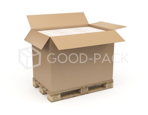 Картонный короб 1200x800x800, П-32, 0201
