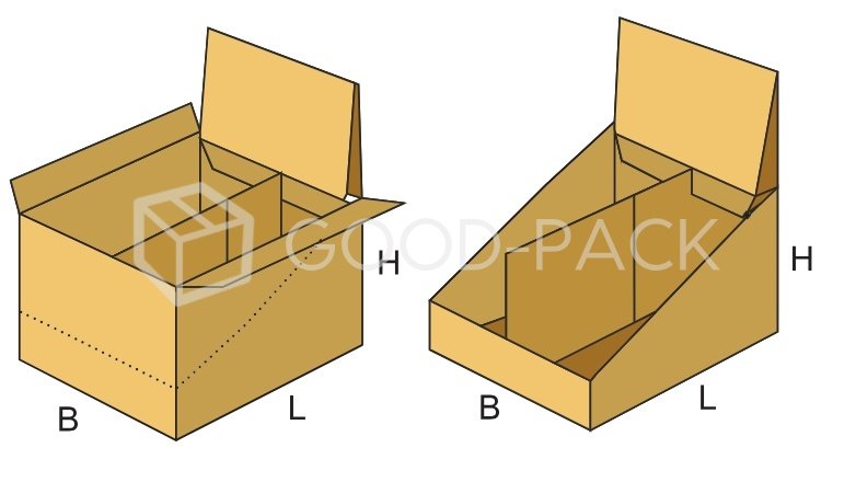 Коробка Fefco 0716