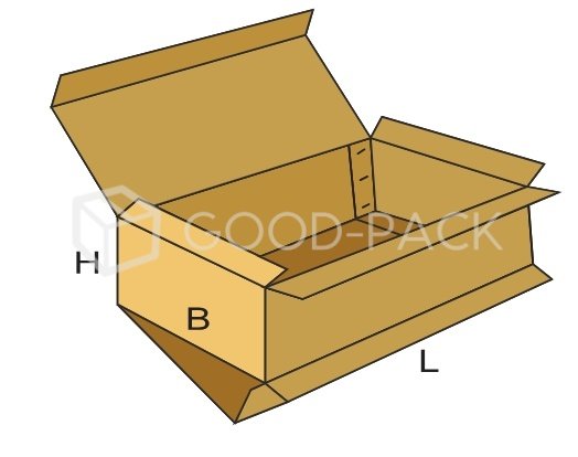 Коробка Fefco 0512