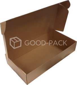 Самосборный гофрокороб №123 578x378x50 мм, Т-23В, 0427