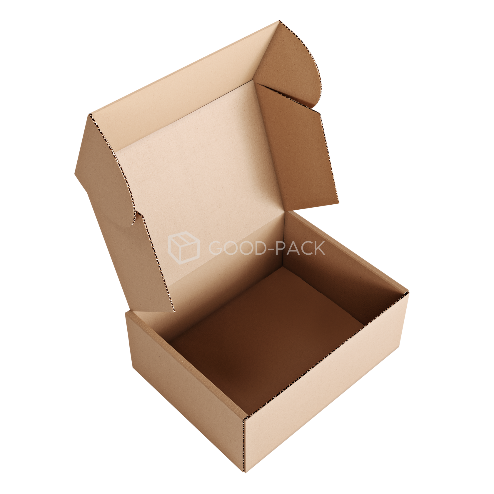 Самосборный гофрокороб №42/3 240x240x68 мм, П-32ВС, 0427