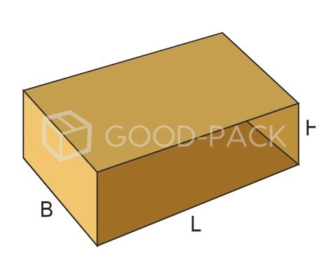 Коробка Fefco 0502