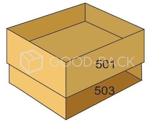 Коробка Fefco 0507