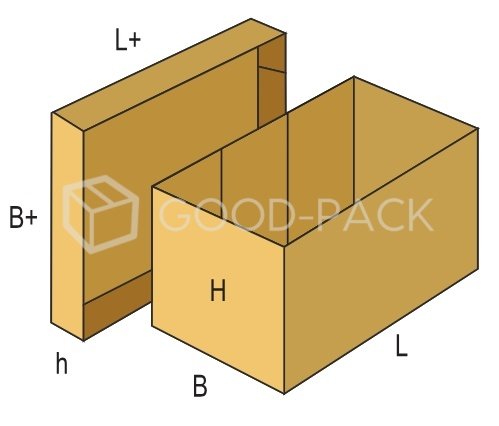 Коробка Fefco 0306