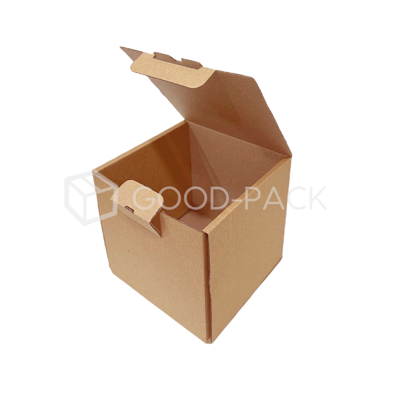 Самосборная картонная коробка 110x110x110 мм FEFCO 0713, Т11