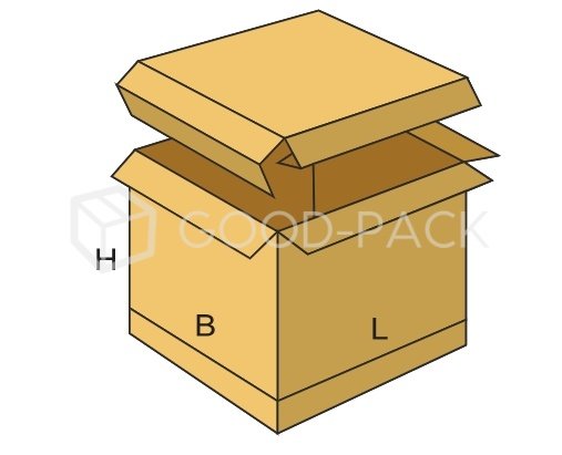 Коробка Fefco 0325