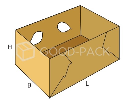 Коробка Fefco 0457