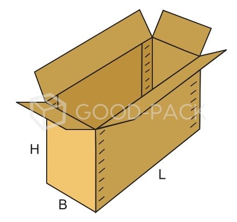 Коробка Fefco 0620