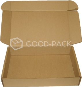 Почтовый короб №2, 270x165x50 мм, T23, 0427