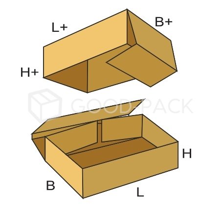 Коробка Fefco 0331
