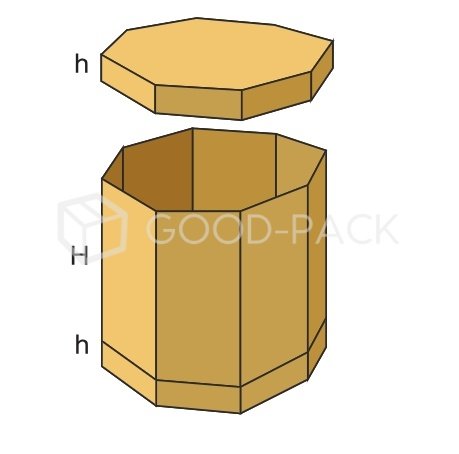 Коробка Fefco 0351