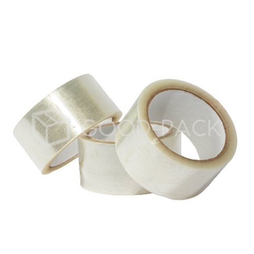 Клейкая лента прозрачная, 72ммх100мх45мкм (Скотч ЭКОНОМ)