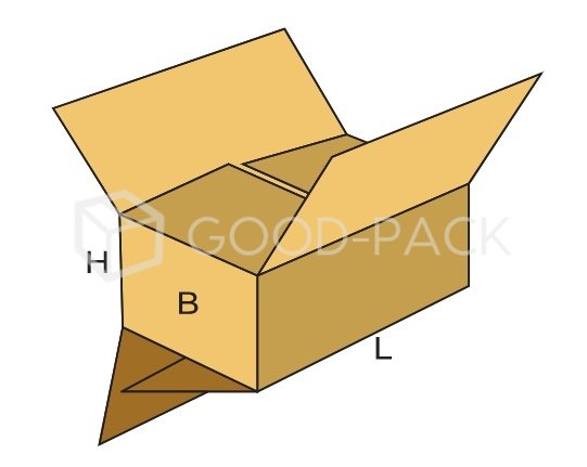 Коробка Fefco 0206