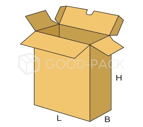 Коробка Fefco 0227