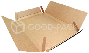 Короб для мебели №4/3 310x310x55 мм, П-32ВС, 0401