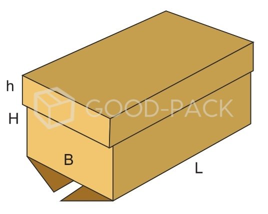 Коробка Fefco 0312