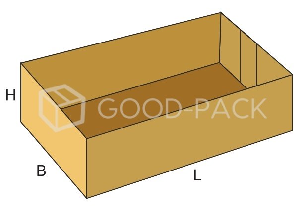 Коробка Fefco 0453