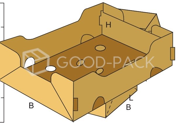 Коробка Fefco 0772