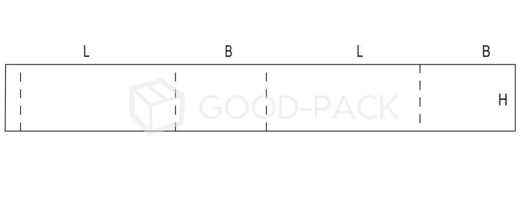 Коробка Fefco 0501