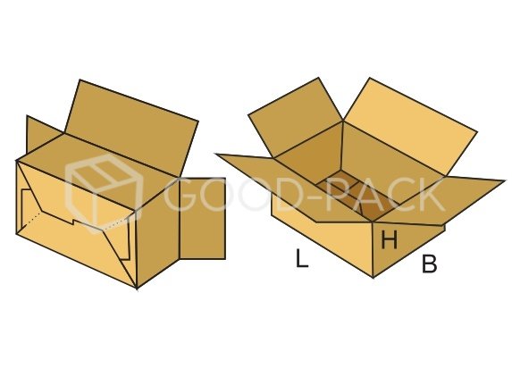 Коробка Fefco 0711