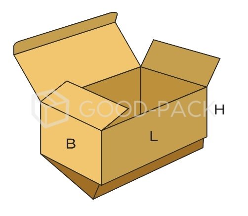 Коробка Fefco 0210