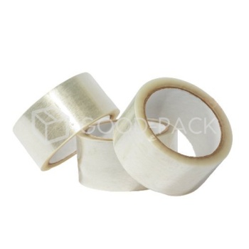 Клейкая лента прозрачная, 48ммх100мх45мкм (Скотч ЭКОНОМ)